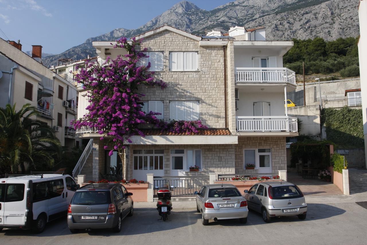 Apartments Lidus Makarska Exteriör bild